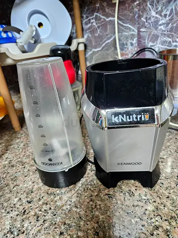Kenwood Nutri Blender / Personal Smoothie Maker with Travel Bottle - Used