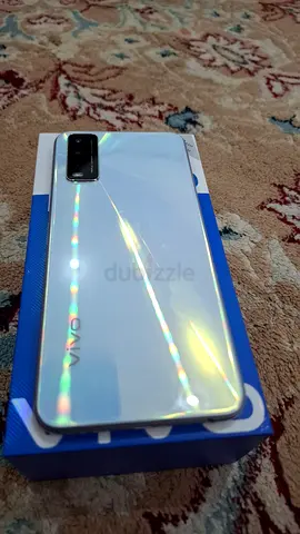 Vivo y20 smartphone in box - White, good condition
