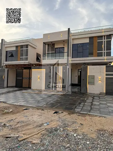 فيلا فاخرة في الروضة | 5 غرف | أرض 5,000 قدم | جاهزة للسكن