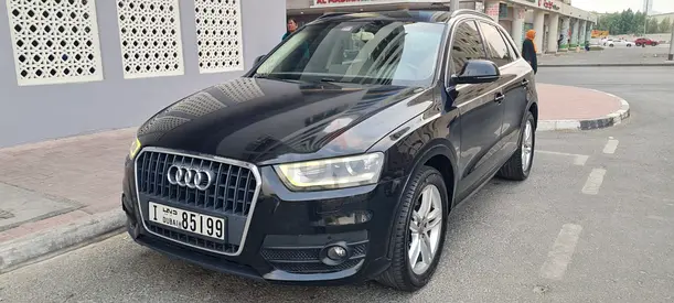 Audi Q3 2015 35 TFSI Quattro - GCC Specs - Single Lady Onwer