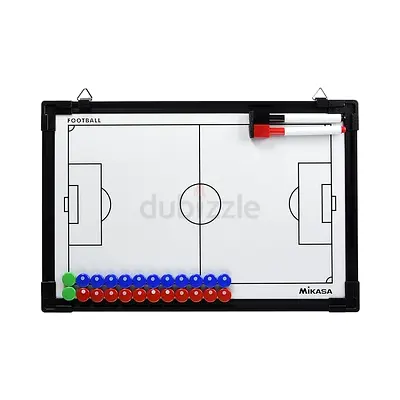 Mikasa Football Tactic Board | Magnetic Coaching Board for Football Training - Brand New