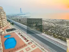 1 BR Apartment for rent Sea View Al Hamra Village