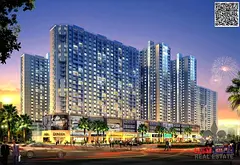 Two bedroom hall in city tower for rent