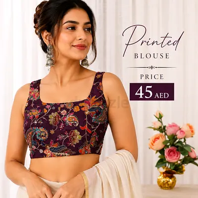 Printed Women's Blouse