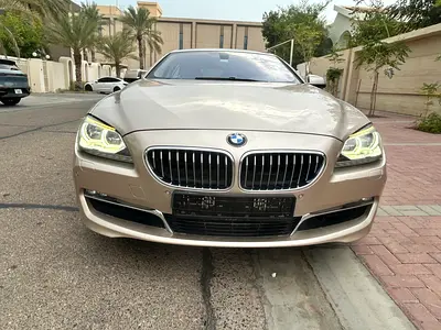 Stunning BMW 640i Gran Coupe M Sport 2013 | GCC Specs | Pristine Condition