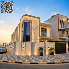Corner Luxury Marble & Stone Corner Villa for Sale | 5 Master Bedrooms | Premium Finishes | Prime Al