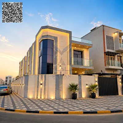 Corner Luxury Marble & Stone Corner Villa for Sale | 5 Master Bedrooms | Premium Finishes | Prime A