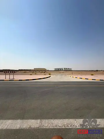 Al Sajaa Al Namuzajiyah Industrial Plot No Commission No Transfer Fees 20% Down Payment Free Hold