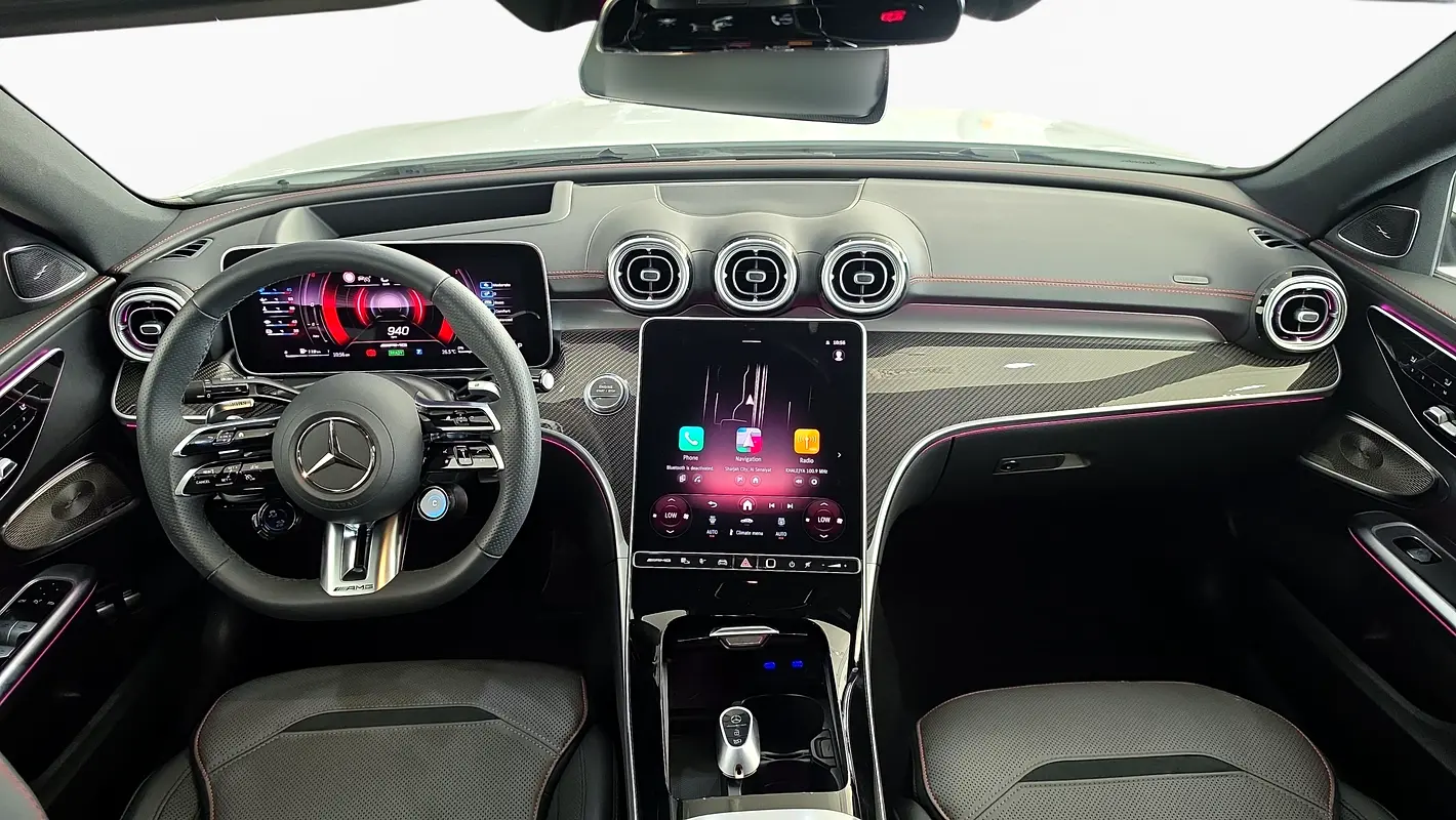 Mercedes-Benz C-Class 2025