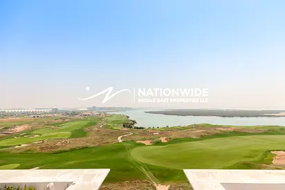 Vacant|Elite 3BR+M|Big Terrace|Full Golf+Sea View