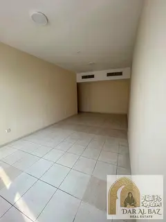 3BR + Maid’s Room in Al Majaz 3 | Family Housing | Central AC | Near Al Qasba Canal | Easy Access