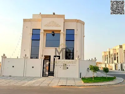 Corner villa on two streets in Al-Haliou 2 Classic | Luxurious location and exquisite design, registration fees included