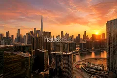 Burj Khalifa Facing | Large Layout | Brand New
