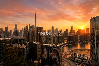 Burj Khalifa Facing | Large Layout | Brand New