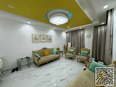 Luxury Decorated 2BHK Apartment for Sale Rashidiya Towers