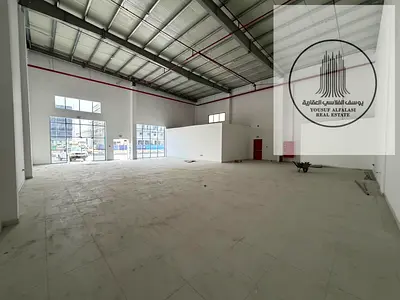 Showroom for Rent in Umm Al Quwain 3,500 SQ FT 30 KW Power
