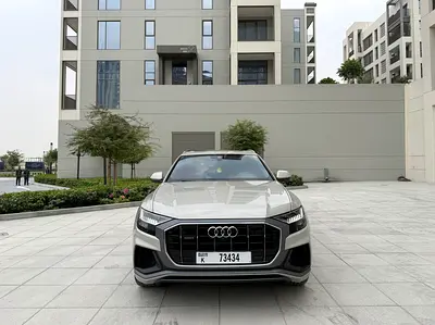 Audi Q8 55 TFSI quattro S line, миниатюра 2