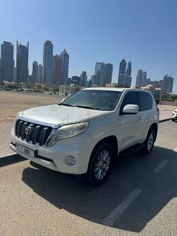 Toyota Prado 2016 GXR V4 Top option sunroof 3 doors service history from ALFUTTAIM