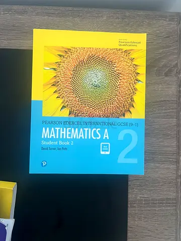 Pearson Edexcel International GCSE (9-1) Mathematics A Student Book 2