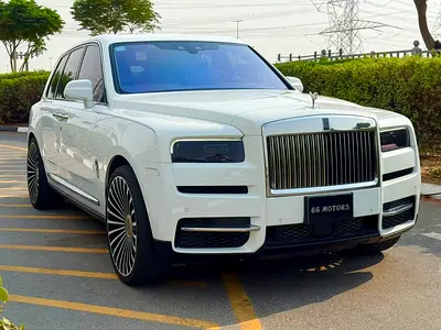 Rolls-Royce Cullinan Silver Badge 2021 | Japanese Specs | Pristine Condition