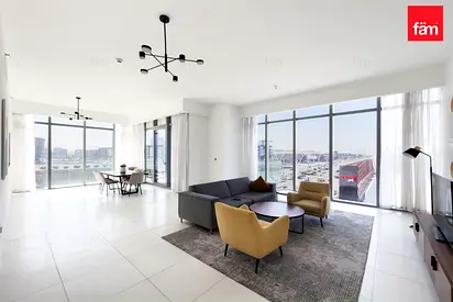 Burj And Sea Facing | Genuine Listing | 01 Layout