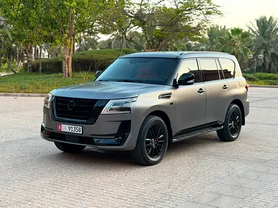 Nissan Patrol full option V8 LE Platinum 2021 | Matt PPF | GCC Specs | Great Condition
