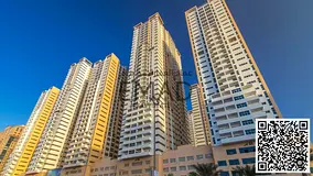 Studio | Parking | Ajman One Tower | Near Corniche
