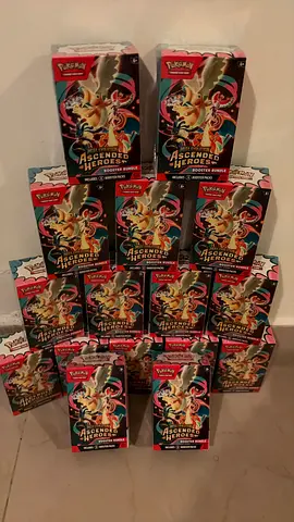 Ascended Heroes Bundle Pokemon TCG