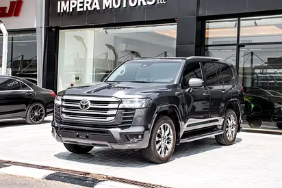 Toyota Land Cruiser 2025 GXR | GCC Specs