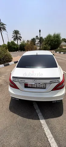 2014 Mercedes-Benz CLS 63 S AMG 4MATIC | GCC Specs