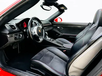 2015 Porsche BOXSTER — фото 6