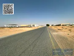Corner Industrial Plot of 43,578 Sq.ft in Umm Al Quwain,,,