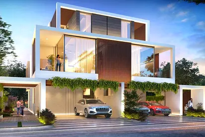 Single Row | Luxury Design | Lagoon View