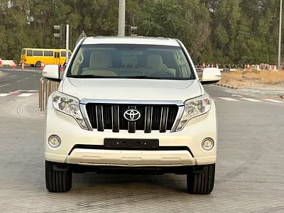 Toyota Prado GXR 2015 GCC Specs original paint