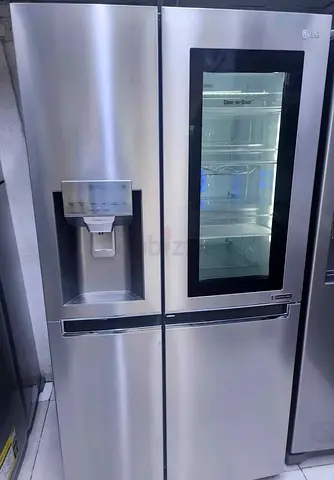 LG Instawive Side By Side digital inverter latest version refrigerator