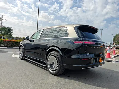 Voyah Taishan Max 2025 Chinese Specs