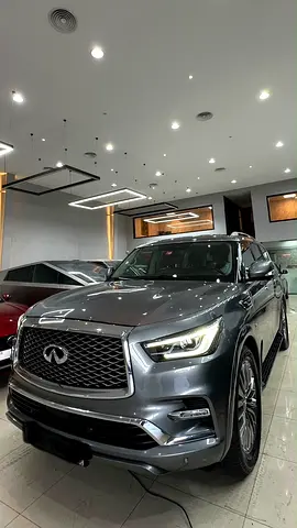 Infiniti QX80 Limited Edition 2020 GCC Specs - Pristine Condition