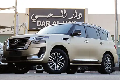Nissan Patrol LE Platinum 2020 GCC Specs