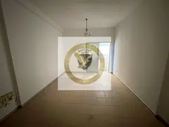 For annual rent, a spacious one-bedroom apartment with a living room and balcony, featuring free acc
