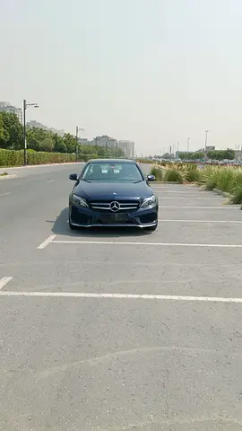 Mercedes-Benz 2018 C-Class C200 GCC Specs - Excellent Condition Lady Driven