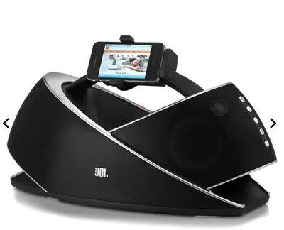 JBL On Stage Speaker Dock with iPhone iPad Cradle