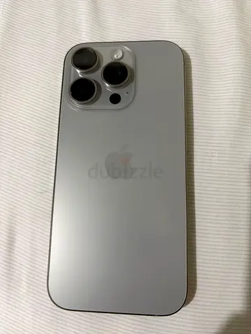 iPhone 16Pro - 256 natural titanium