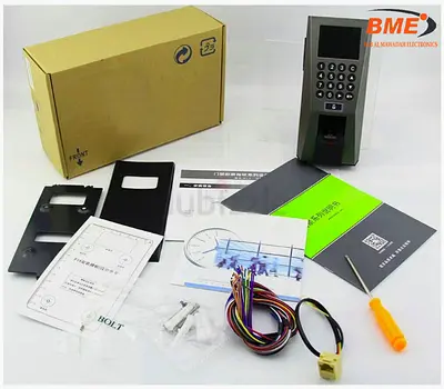 ZKTeco F18 TCP/IP + ID Biometric Fingerprint Time Attendance Door Access Control