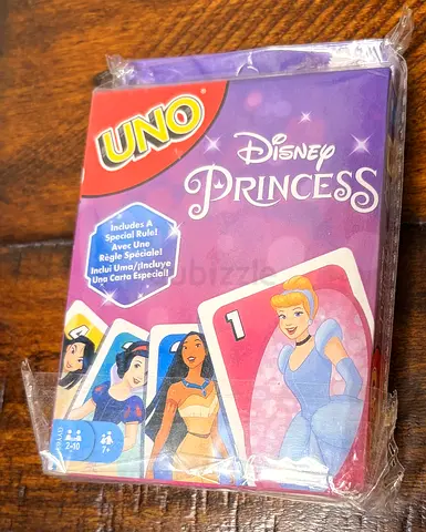 Brand New Disney Princess UNO Card Game by Mattel.