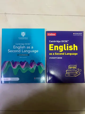 IGCSE English Second Language Textbooks