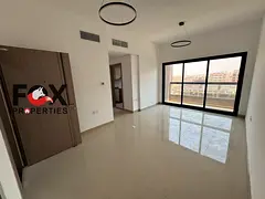 Annual rent in Ajman Al Jurf 3. Brand-new 1BR master + hall, 2 baths, 2 balconies, central A/C, near