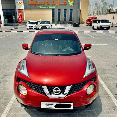 Nissan Juke 2016 | GCC Specs | Reliable Compact SUV