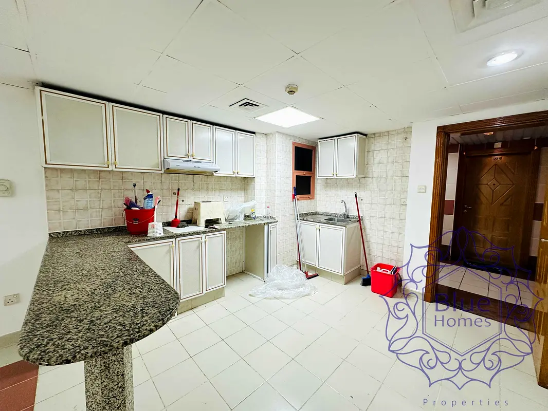 15 days free!1bhk with parking 60k very close to Burjuman metro