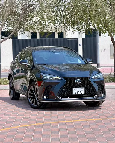 Lexus NX 350 F Sport 2022 Gcc Spec’s Full Option