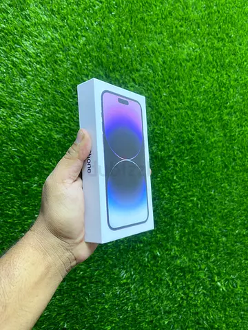 iPhone 14pro max Brand new 256GB 1 year warranty